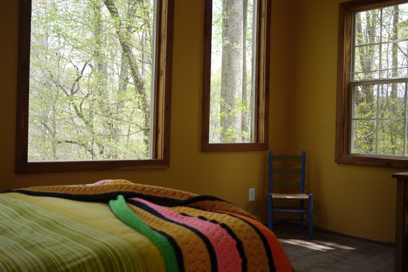 One of our lodging rooms