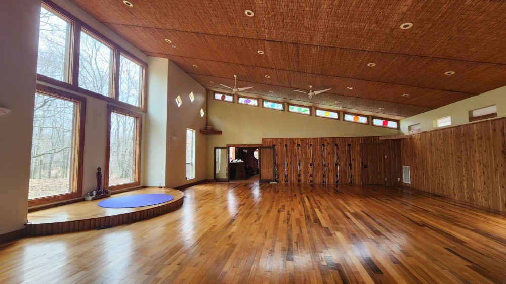 Our Yoga Room, links to amenities.html